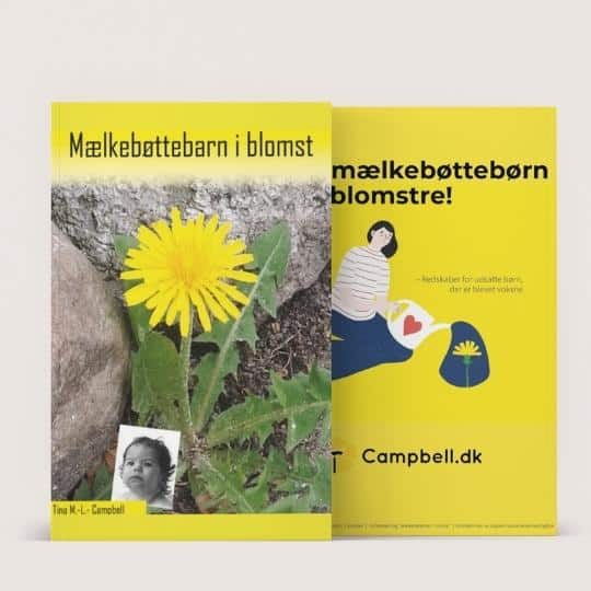 Mælkebøttebarn i blomst på kvindernes kampdag