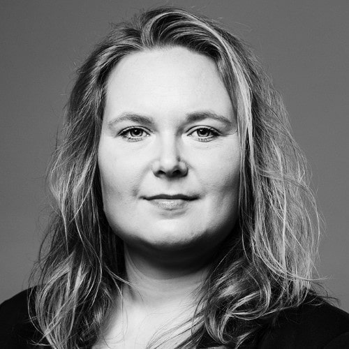 billede af Katja Christiansen, Tivoli Kbh