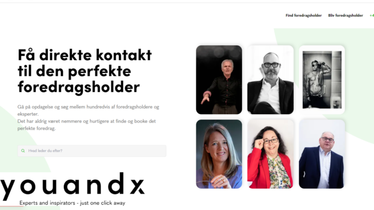 youandx foredragsholdere