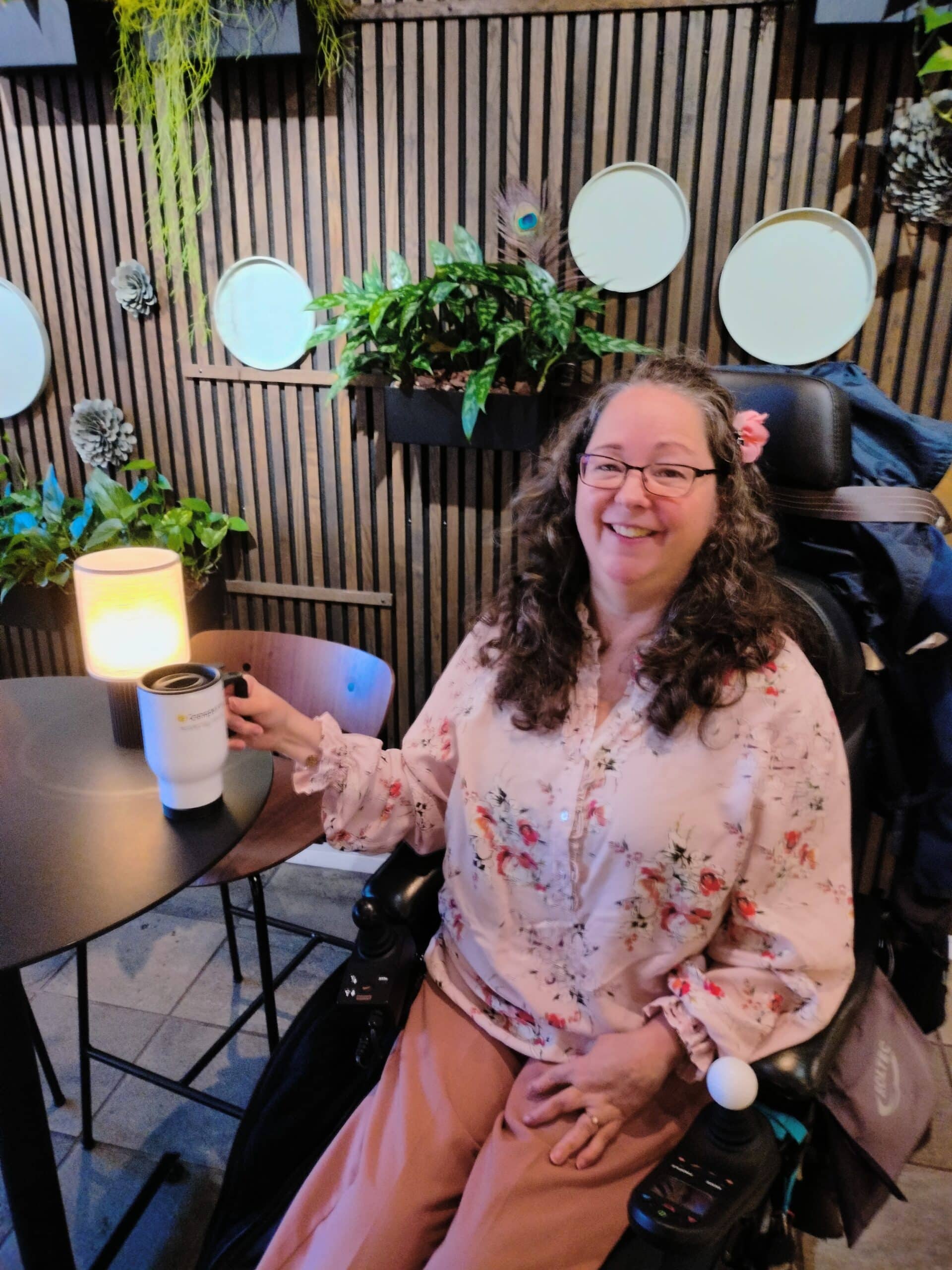 billede til blog om Næstekærlighed: En handicappet som et stykke tilbehør