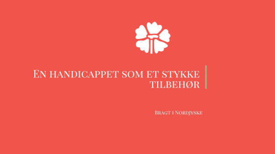 thumbnail til bloggen: En handicappet som et stykke tilbehør
