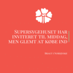 thumbnail til Supersygehuset har inviteret til middag, men glemt at købe ind