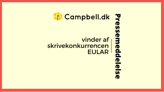 Vinder af skrivekonkurrencen EULAR 2026