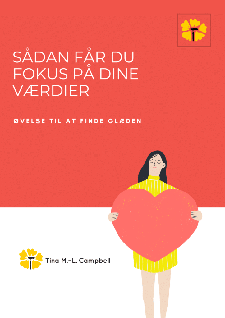 SÅDAN FÅR DU FOKUS PÅ DINE VÆRDIER billede af øvelses forside