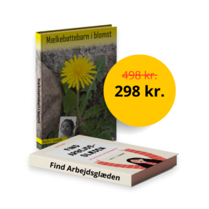 to fysiske danske bøger
