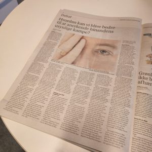 kroniske smerter artikel