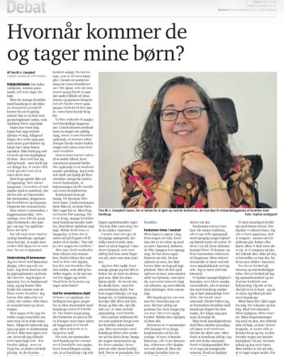 Billede af tinas artikkel i nordjyske