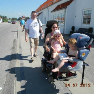 Tinas familie på tur - kvindernes kampdag